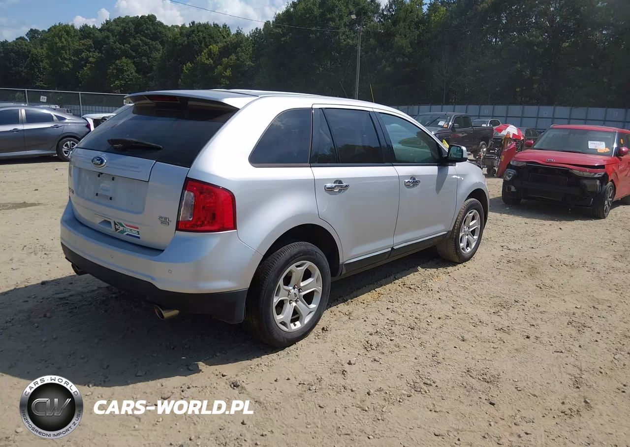 2011 Ford Edge Sel VIN:2FMDK4JC5BBA65287 - 4