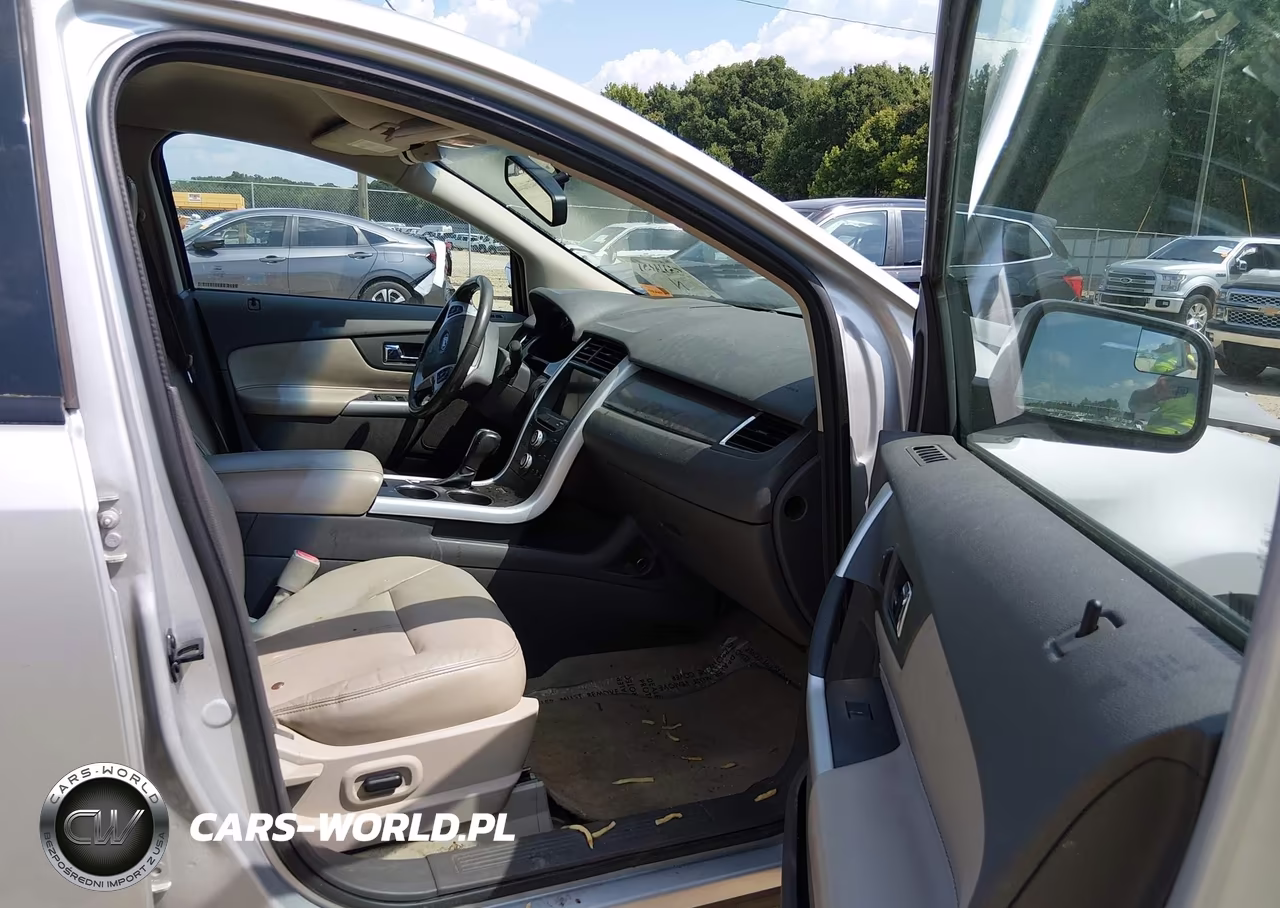 2011 Ford Edge Sel VIN:2FMDK4JC5BBA65287 - 5
