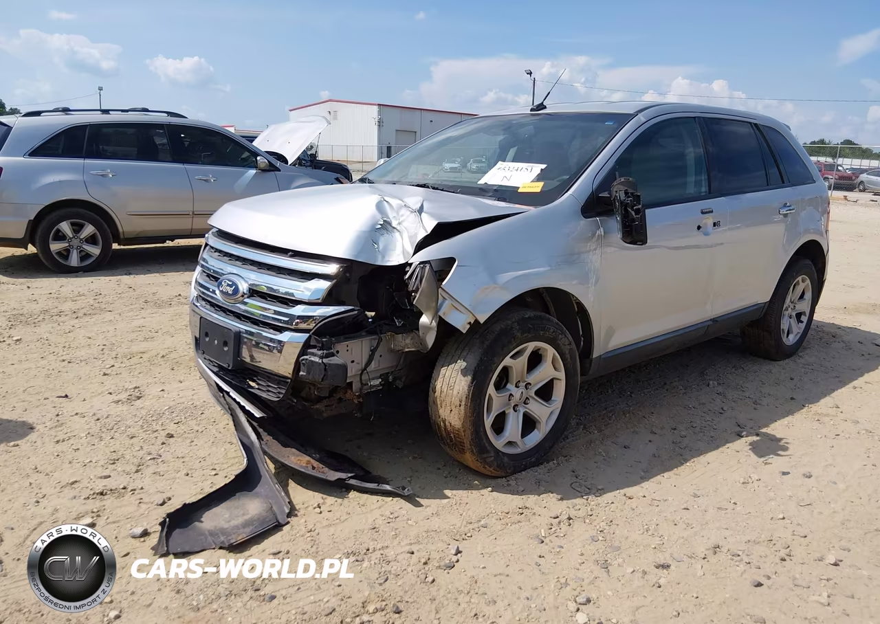 2011 Ford Edge Sel VIN:2FMDK4JC5BBA65287 - 6