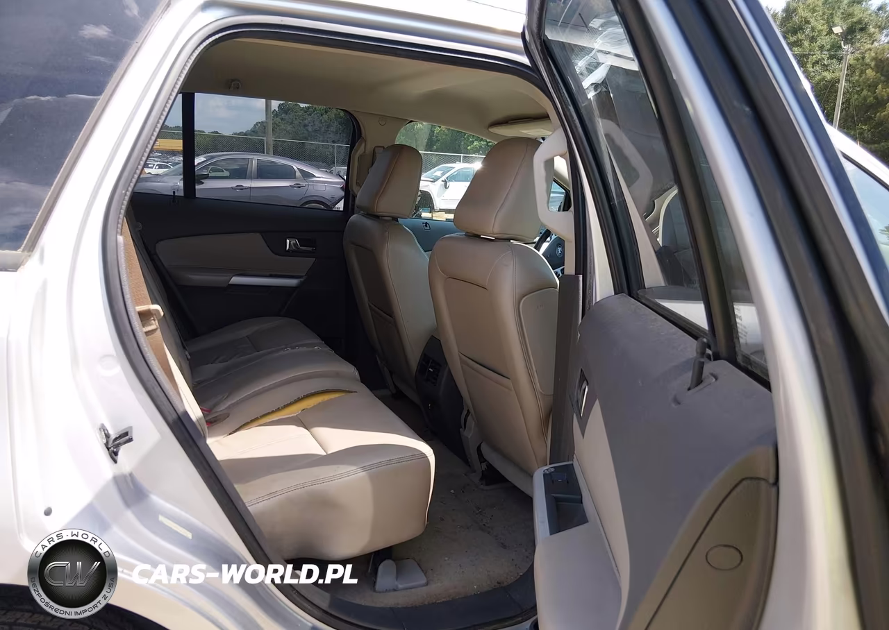 2011 Ford Edge Sel VIN:2FMDK4JC5BBA65287 - 8