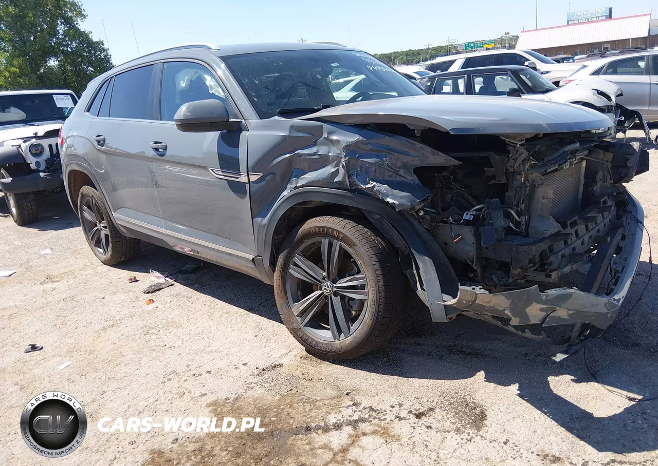 2021 Volkswagen Atlas Cross Sport 3.6L V6 Se W-Technology R-Line – zdjęcie 1 z 16