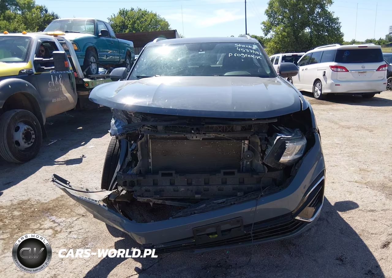 2021 Volkswagen Atlas Cross Sport 3.6L V6 Se W-Technology R-Line VIN:1V2PE2CA8MC208131 - 12