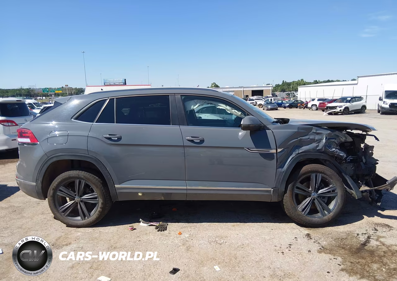 2021 Volkswagen Atlas Cross Sport 3.6L V6 Se W-Technology R-Line VIN:1V2PE2CA8MC208131 - 13