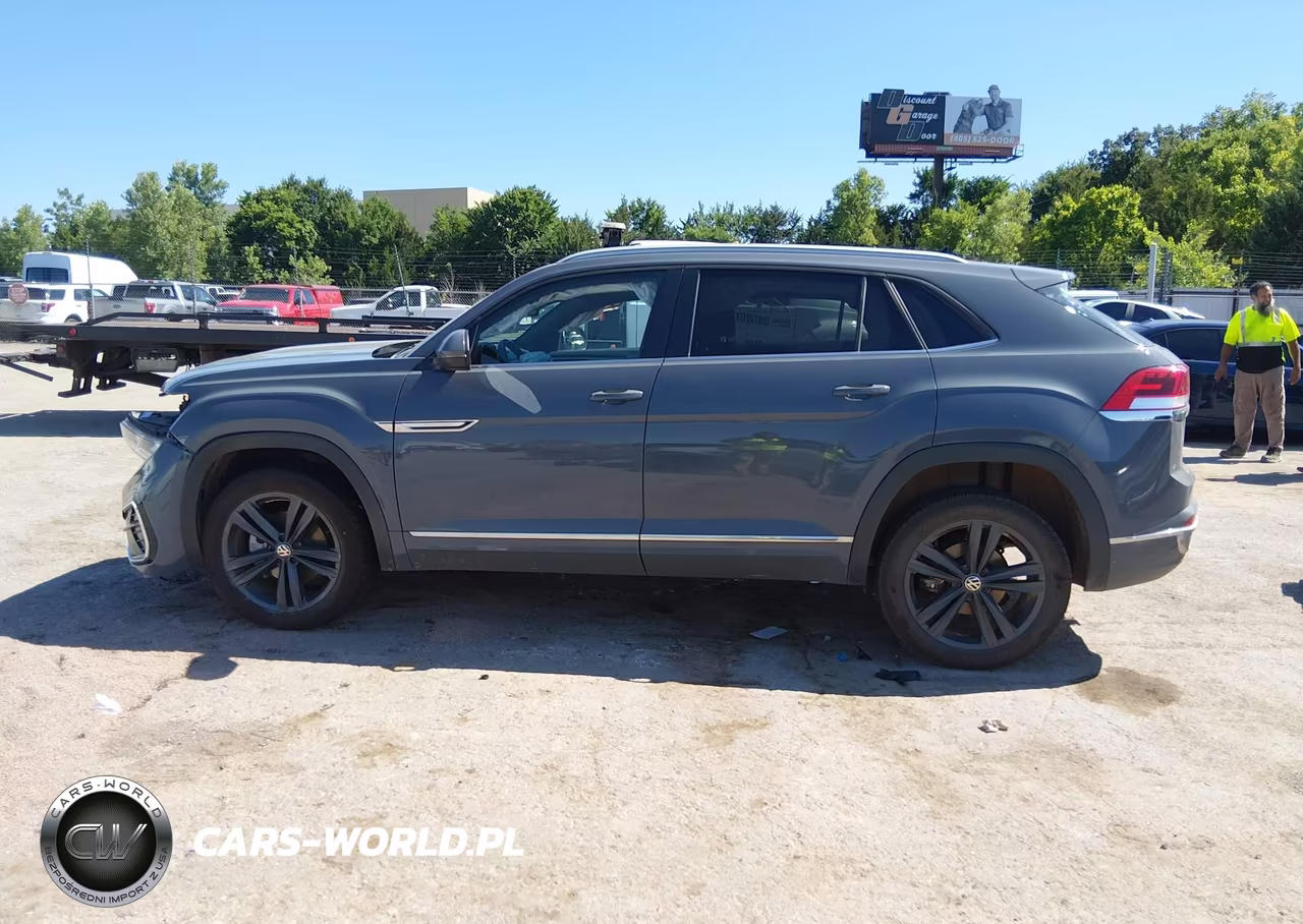 2021 Volkswagen Atlas Cross Sport 3.6L V6 Se W-Technology R-Line VIN:1V2PE2CA8MC208131 - 14