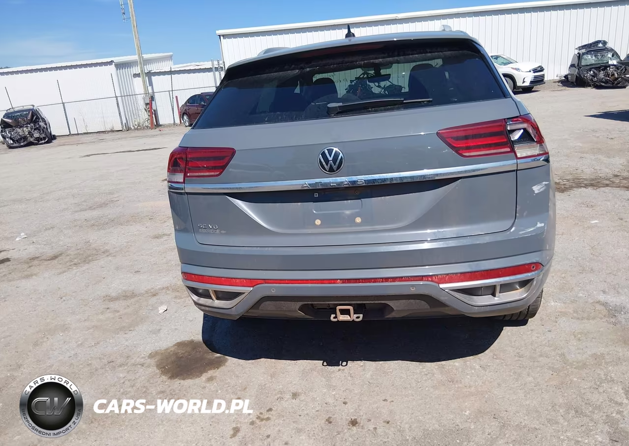 2021 Volkswagen Atlas Cross Sport 3.6L V6 Se W-Technology R-Line VIN:1V2PE2CA8MC208131 - 16