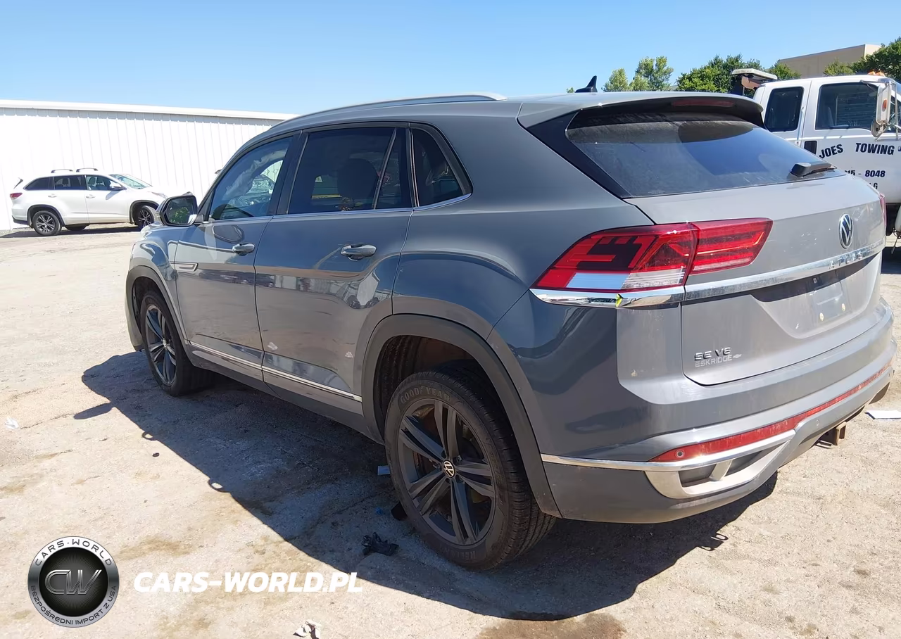 2021 Volkswagen Atlas Cross Sport 3.6L V6 Se W-Technology R-Line VIN:1V2PE2CA8MC208131 - 3