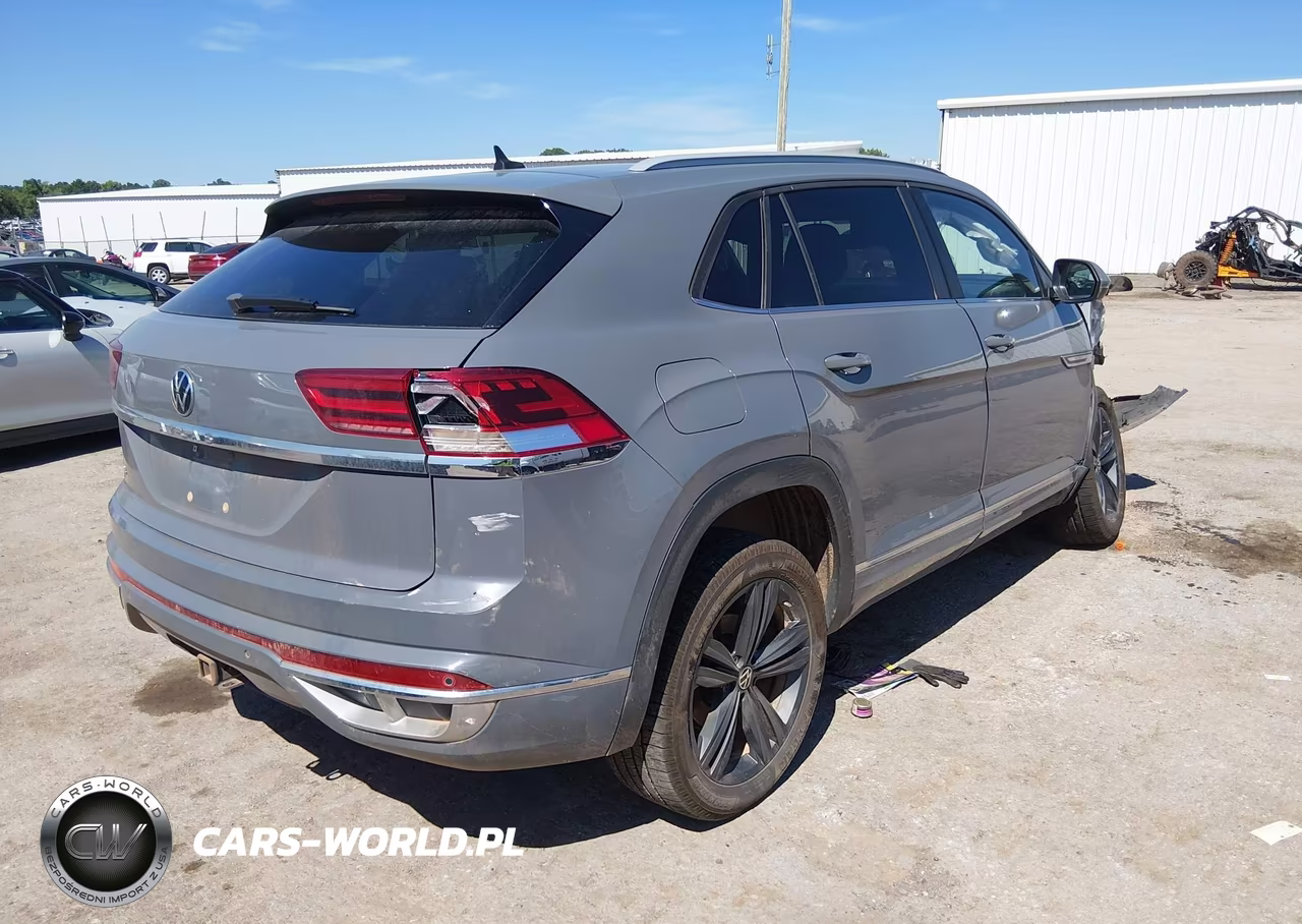 2021 Volkswagen Atlas Cross Sport 3.6L V6 Se W-Technology R-Line VIN:1V2PE2CA8MC208131 - 4