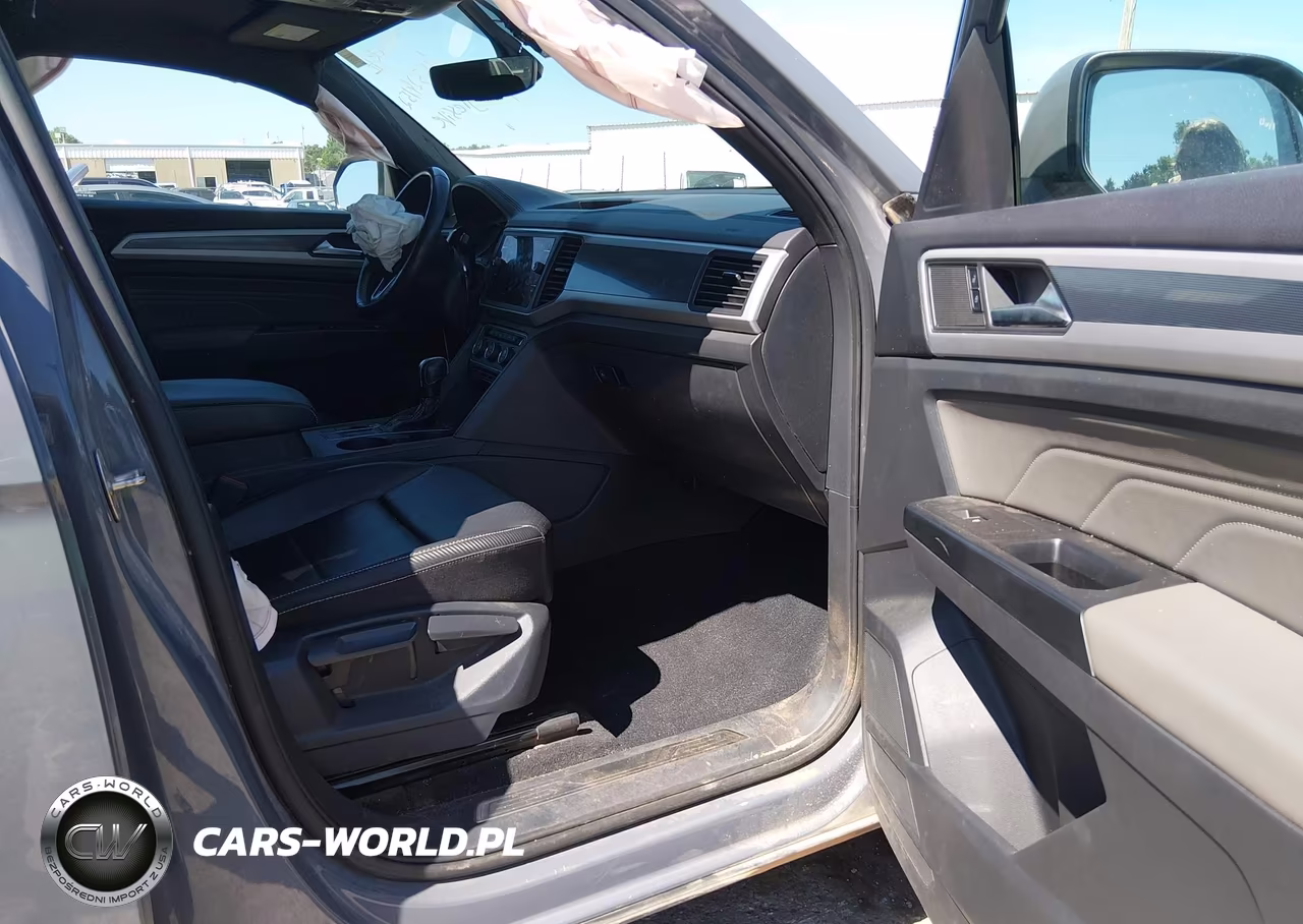 2021 Volkswagen Atlas Cross Sport 3.6L V6 Se W-Technology R-Line VIN:1V2PE2CA8MC208131 - 5