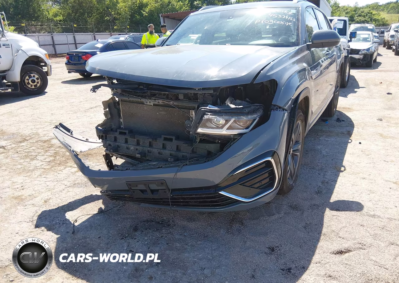 2021 Volkswagen Atlas Cross Sport 3.6L V6 Se W-Technology R-Line VIN:1V2PE2CA8MC208131 - 6