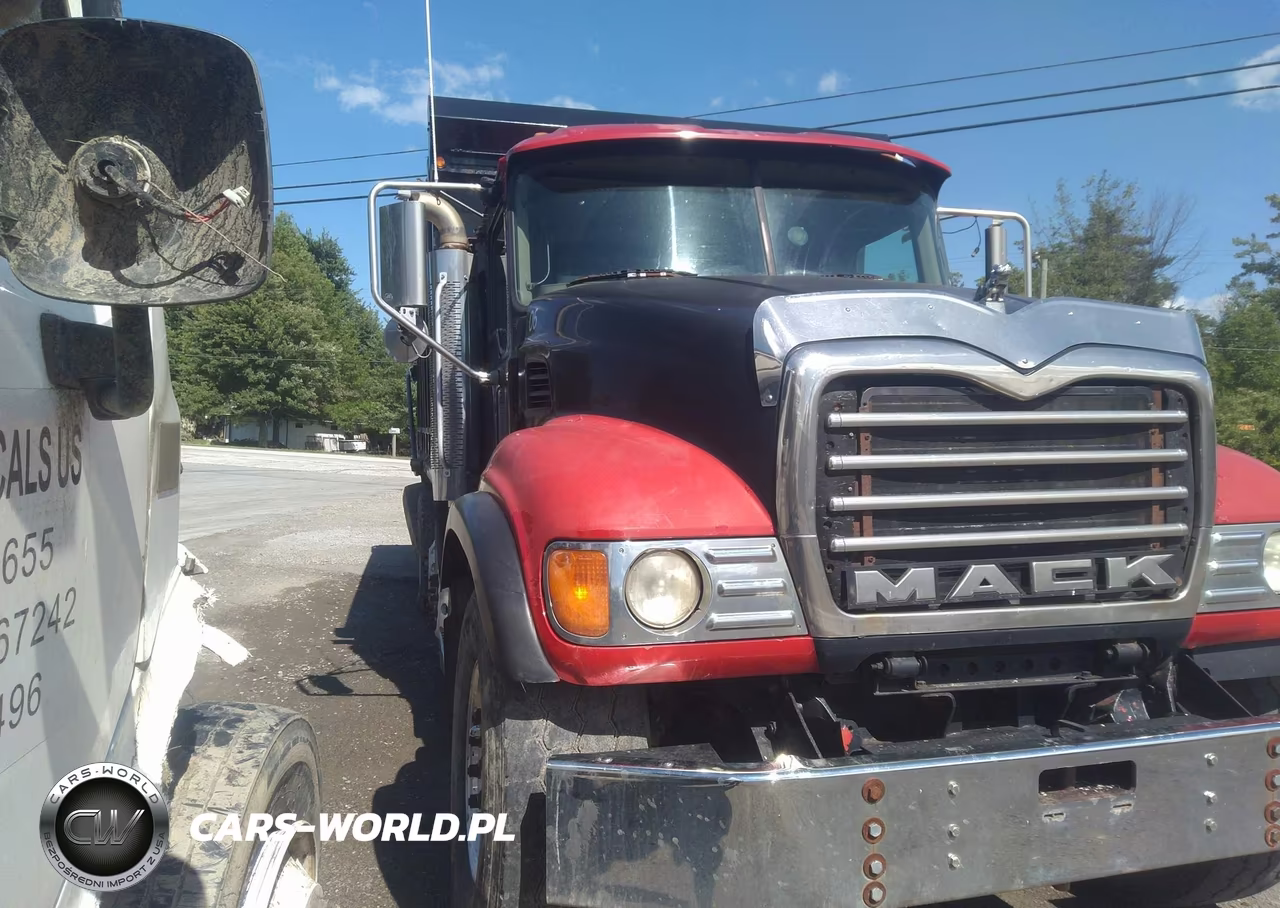 2005 Mack 700 Cv700 VIN:1M2AG11CX5M021576 - 2