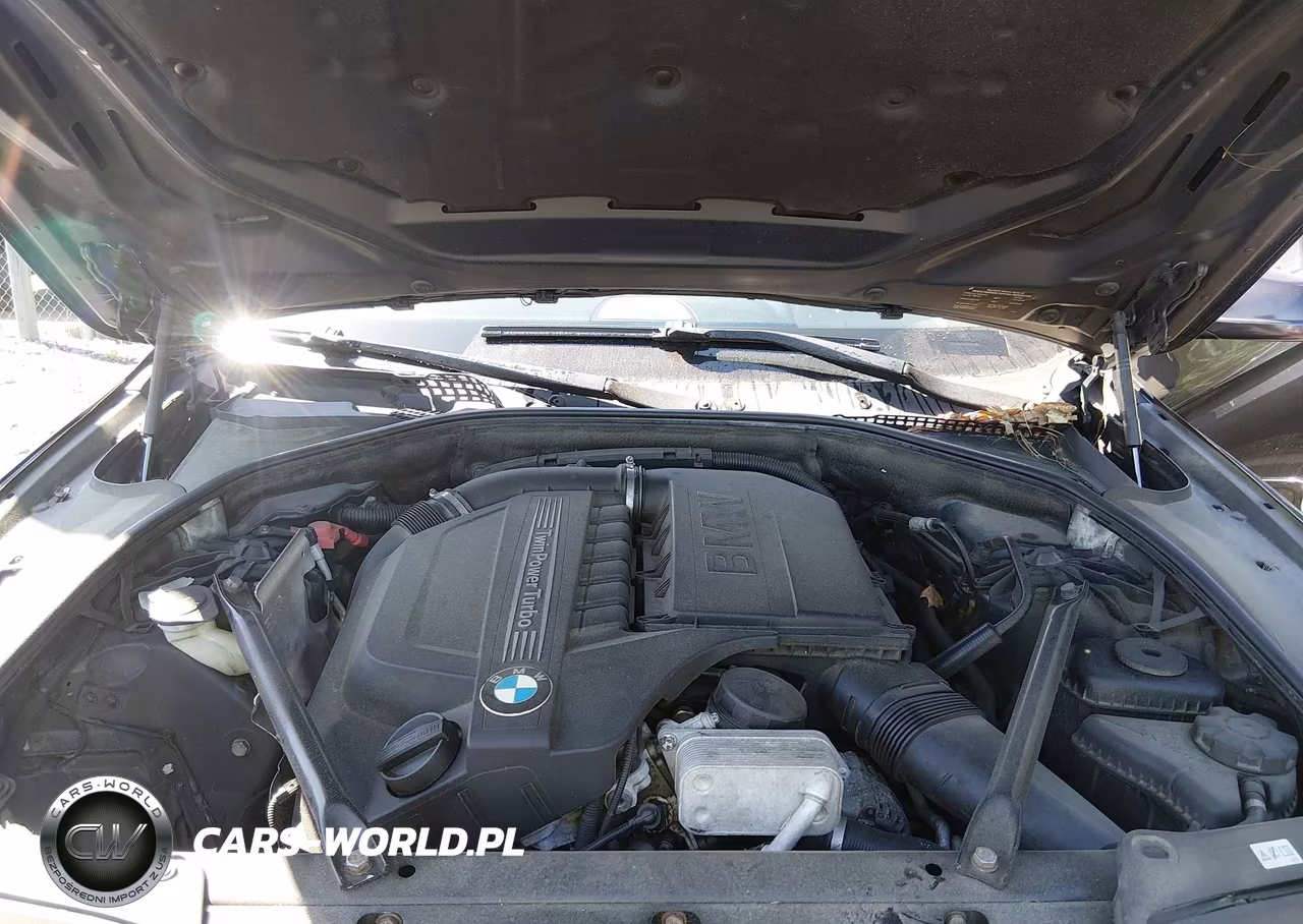 2013 BMW 535I xDrive VIN:WBAFU7C54DDU74155 - 10