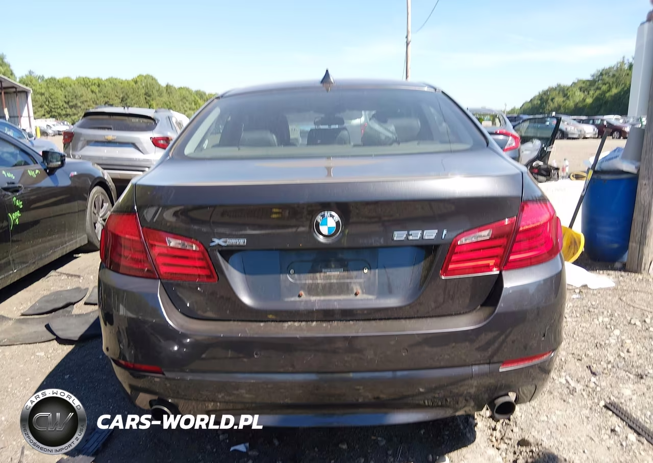 2013 BMW 535I xDrive VIN:WBAFU7C54DDU74155 - 17