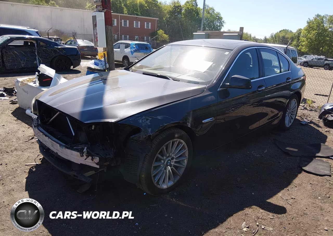2013 BMW 535I xDrive VIN:WBAFU7C54DDU74155 - 2