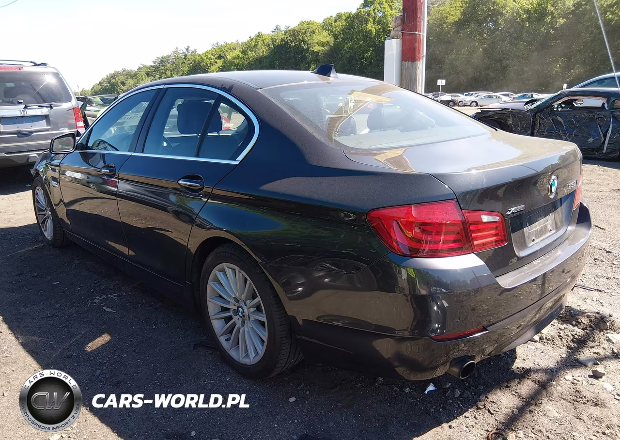 2013 BMW 535I xDrive VIN:WBAFU7C54DDU74155 - 3