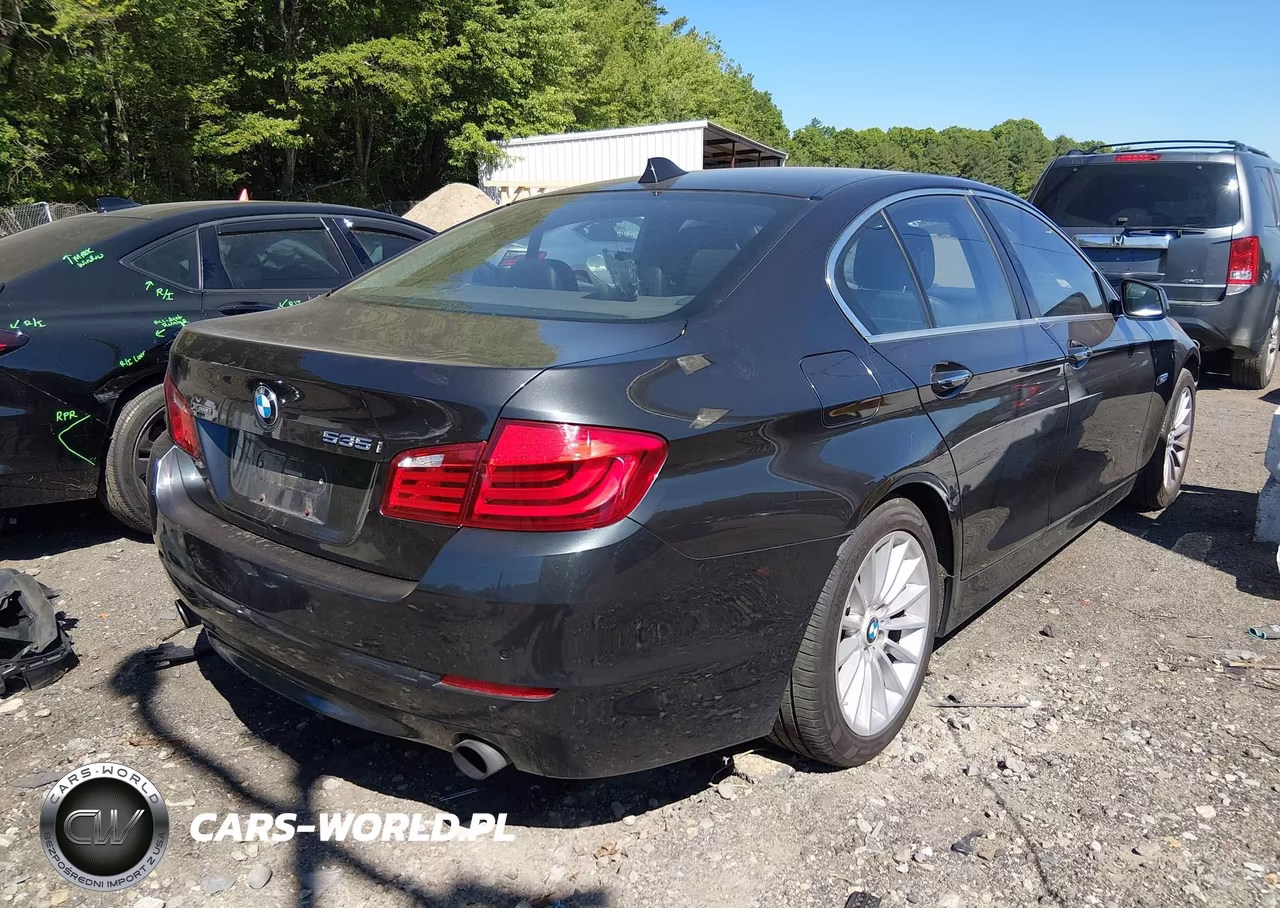 2013 BMW 535I xDrive VIN:WBAFU7C54DDU74155 - 4
