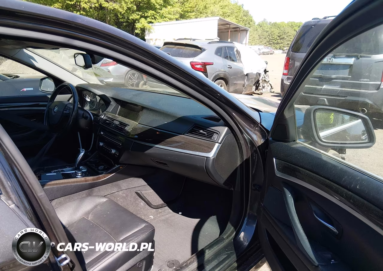 2013 BMW 535I xDrive VIN:WBAFU7C54DDU74155 - 5