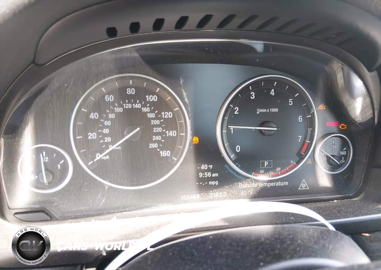2013 BMW 535I xDrive VIN:WBAFU7C54DDU74155 - 7