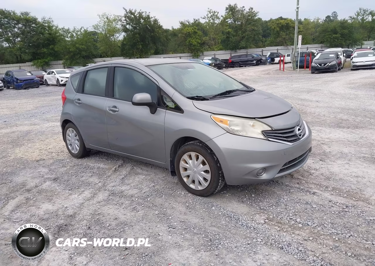 2014 Nissan Versa Note Sv – zdjęcie 1 z 11