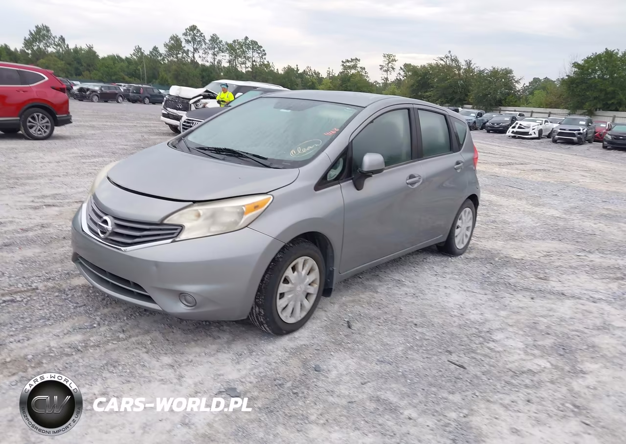 2014 Nissan Versa Note Sv VIN:3N1CE2CP8EL398395 - 2
