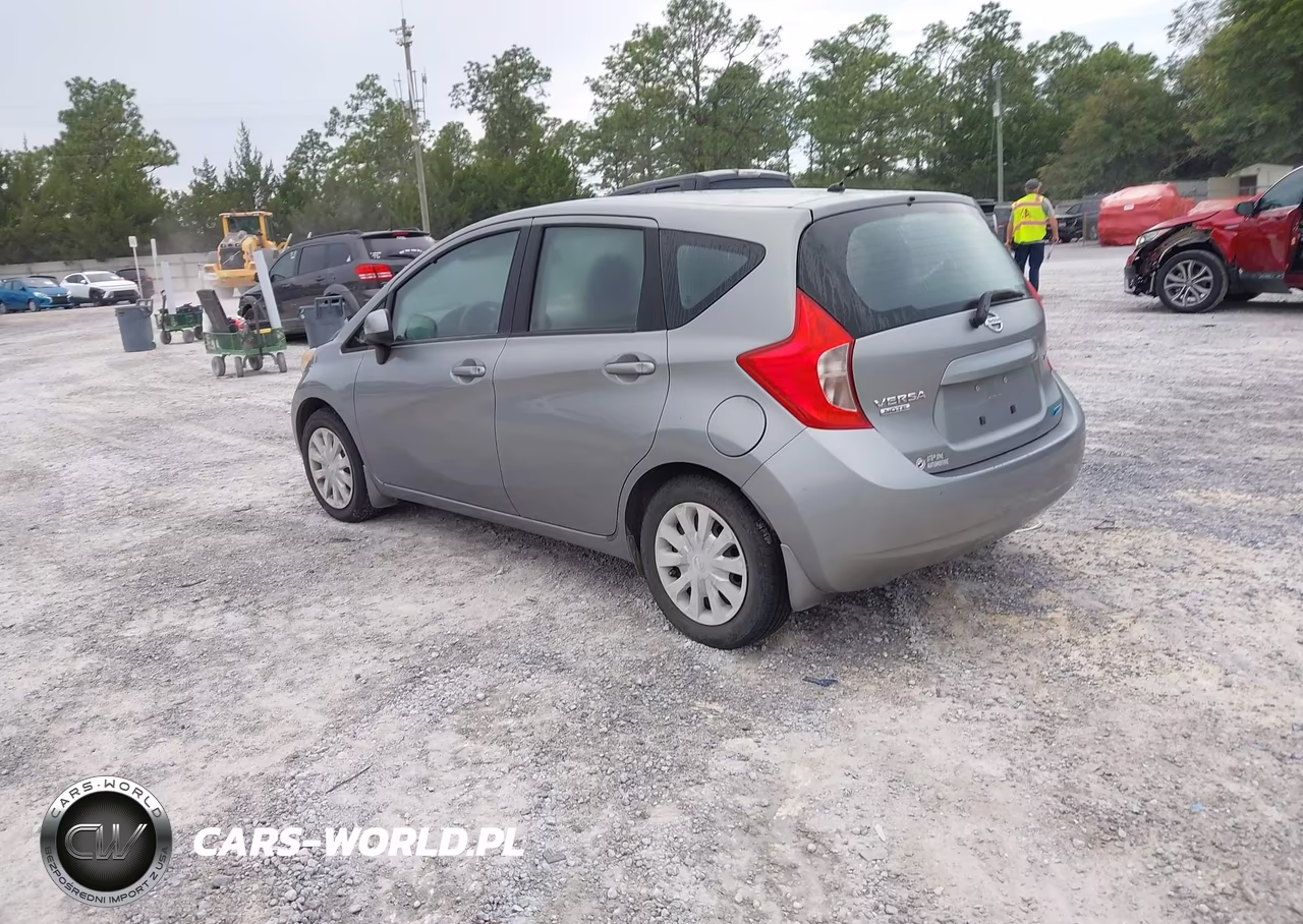 2014 Nissan Versa Note Sv VIN:3N1CE2CP8EL398395 - 3