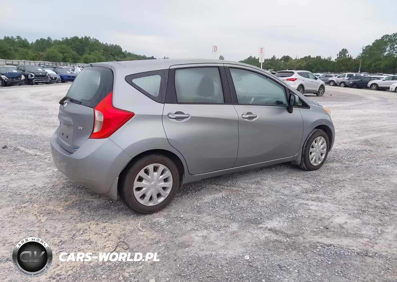 2014 Nissan Versa Note Sv VIN:3N1CE2CP8EL398395 - 4