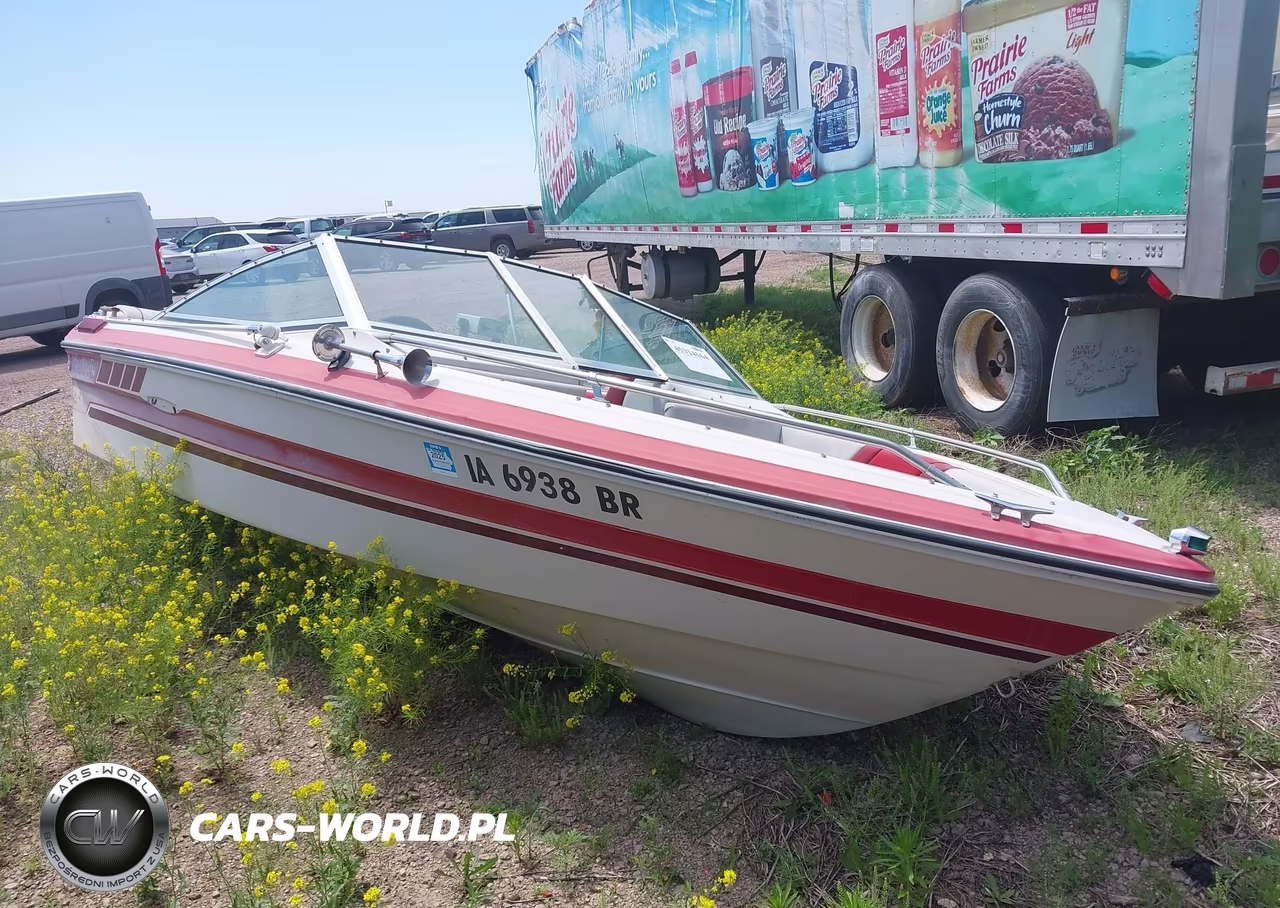 1987 Sea Ray Seville