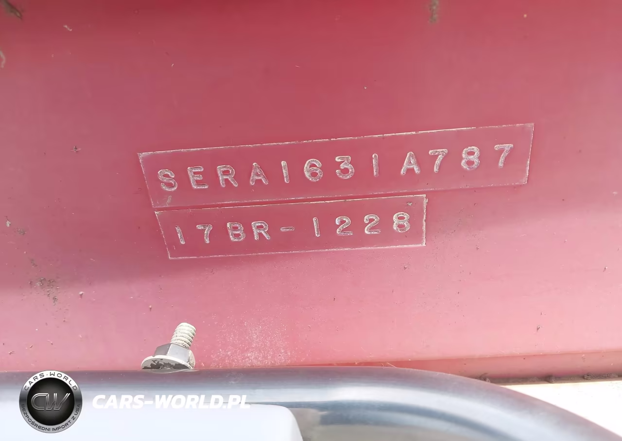1987 Sea Ray Seville VIN:SERA1631A787 - 9