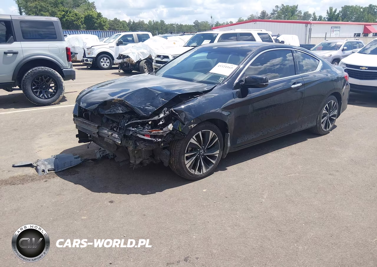 2016 Honda Accord Ex-L VIN:1HGCT1B88GA009077 - 2