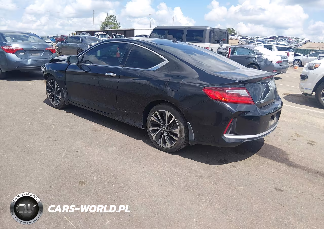 2016 Honda Accord Ex-L VIN:1HGCT1B88GA009077 - 3
