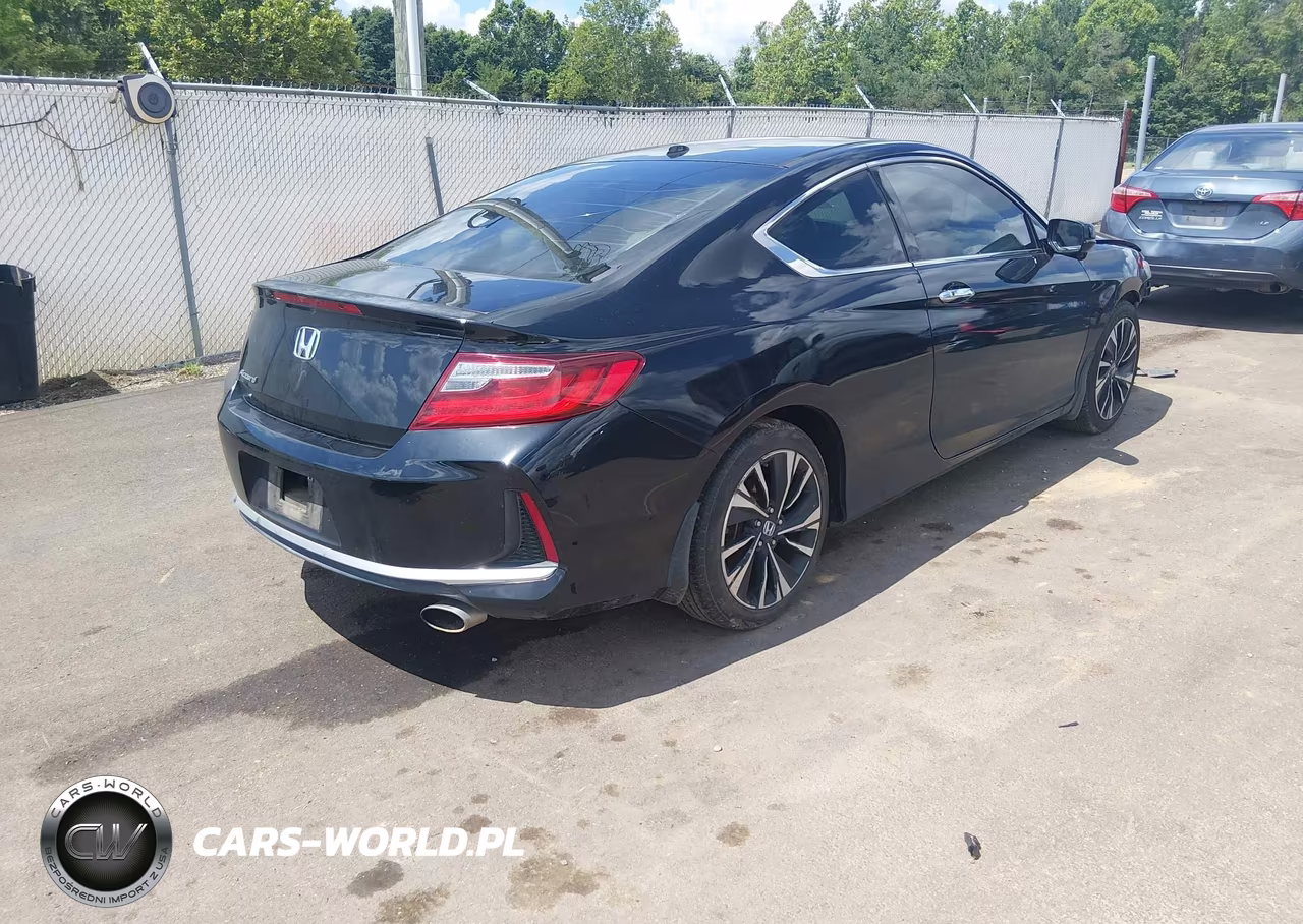 2016 Honda Accord Ex-L VIN:1HGCT1B88GA009077 - 4