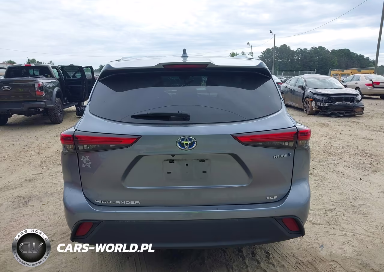 2021 Toyota Highlander Hybrid Xle VIN:5TDGARAHXMS009229 - 16