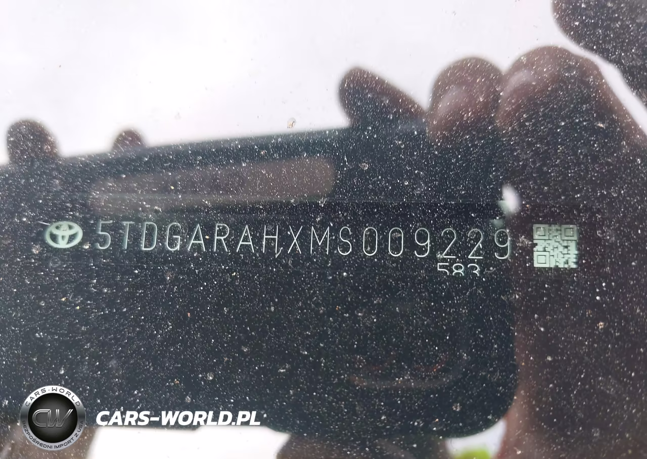 2021 Toyota Highlander Hybrid Xle VIN:5TDGARAHXMS009229 - 17