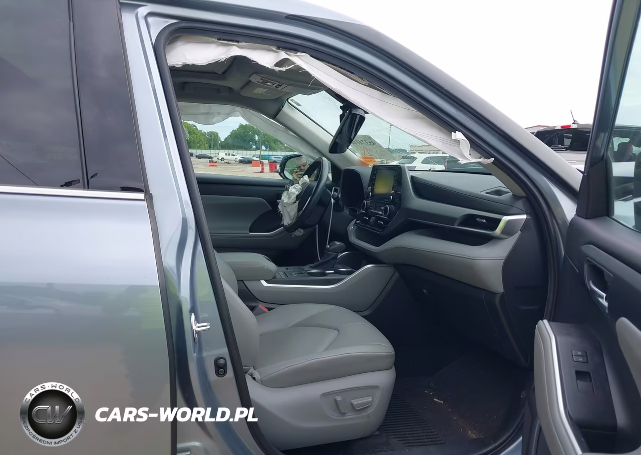 2021 Toyota Highlander Hybrid Xle VIN:5TDGARAHXMS009229 - 5