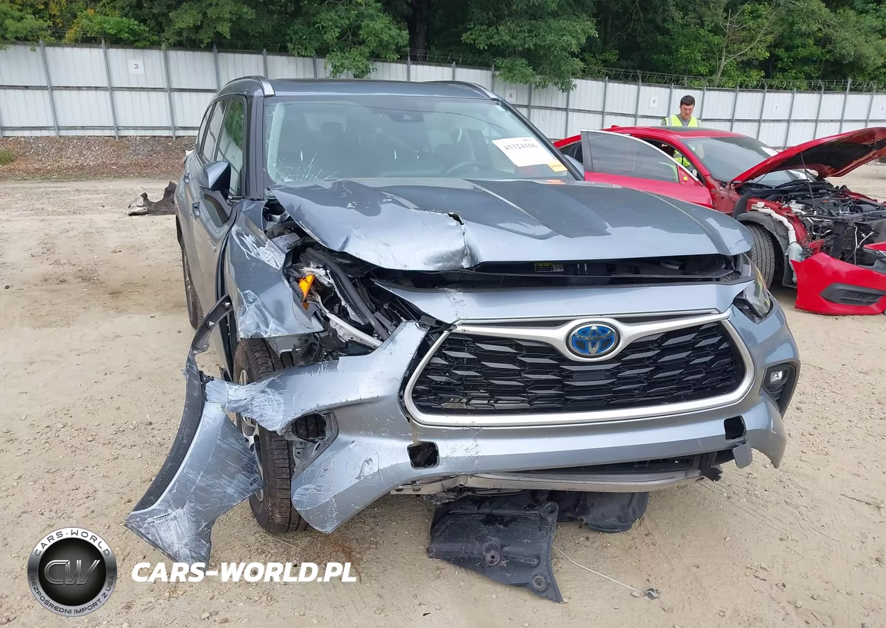 2021 Toyota Highlander Hybrid Xle VIN:5TDGARAHXMS009229 - 6