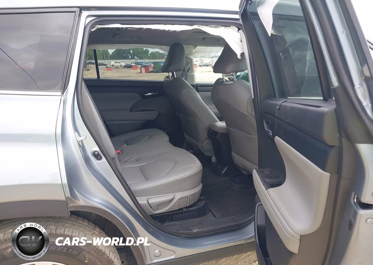 2021 Toyota Highlander Hybrid Xle VIN:5TDGARAHXMS009229 - 8
