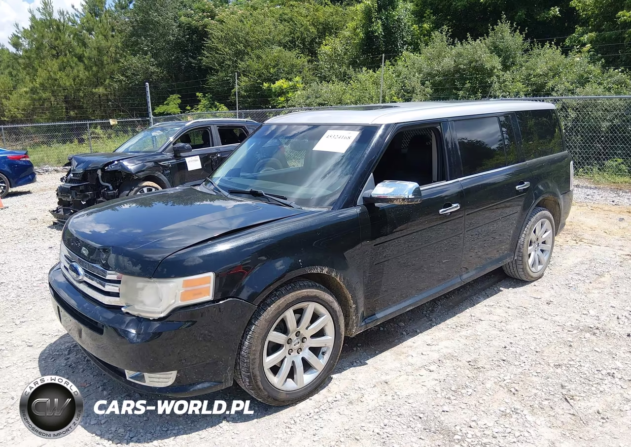 2010 Ford Flex Limited VIN:2FMGK5DC7ABB17998 - 2