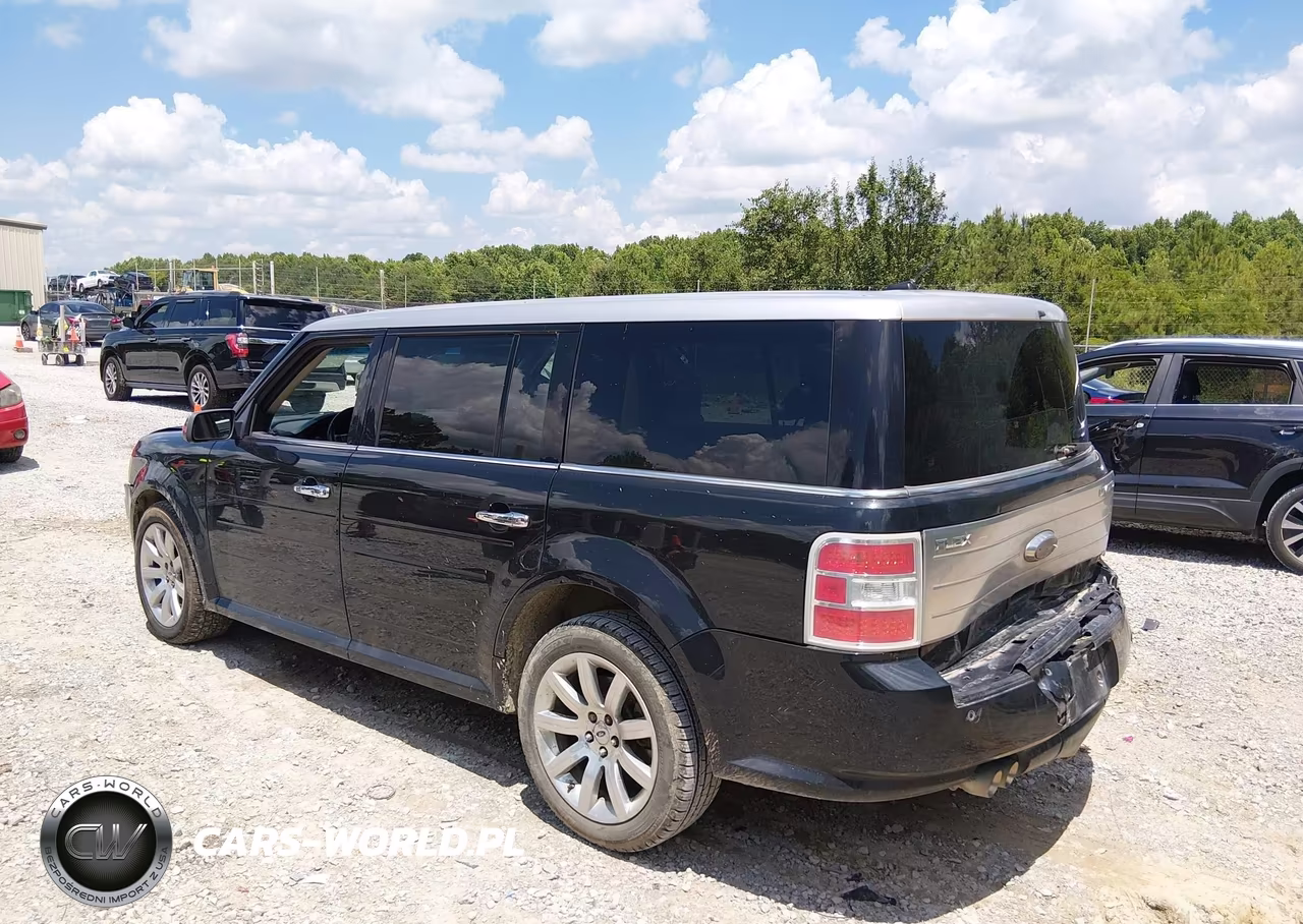 2010 Ford Flex Limited VIN:2FMGK5DC7ABB17998 - 3