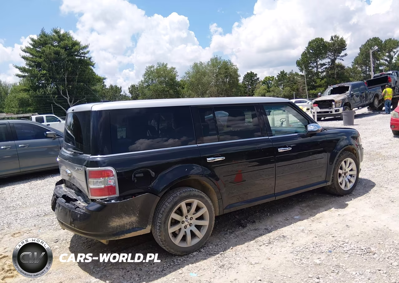 2010 Ford Flex Limited VIN:2FMGK5DC7ABB17998 - 4