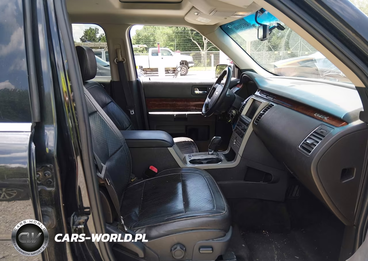 2010 Ford Flex Limited VIN:2FMGK5DC7ABB17998 - 5