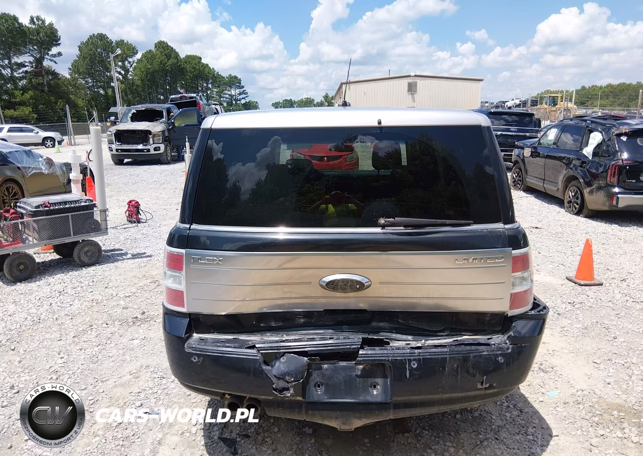 2010 Ford Flex Limited VIN:2FMGK5DC7ABB17998 - 6