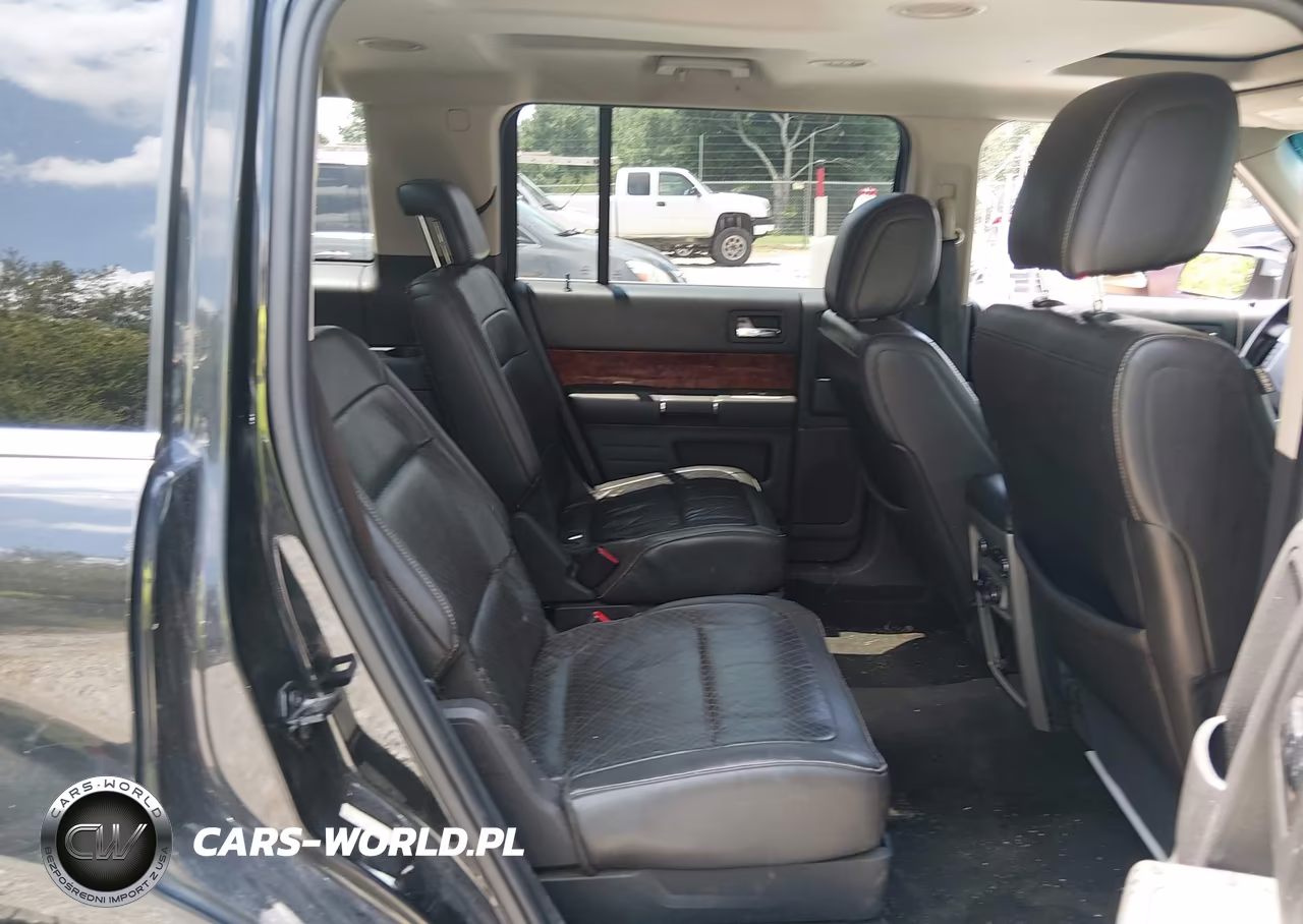 2010 Ford Flex Limited VIN:2FMGK5DC7ABB17998 - 8