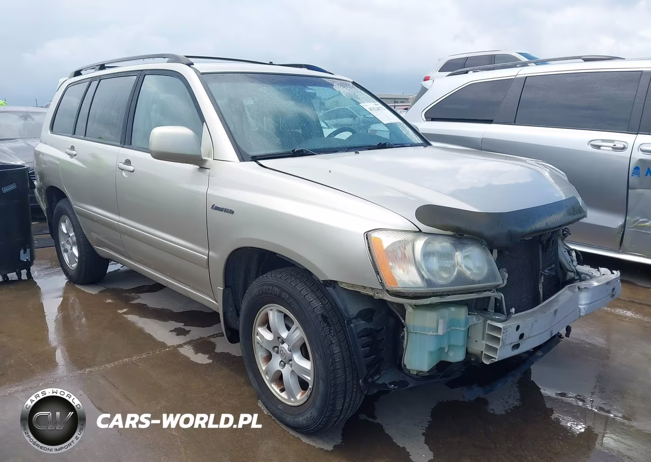 2003 Toyota Highlander Limited V6 – zdjęcie 1 z 14
