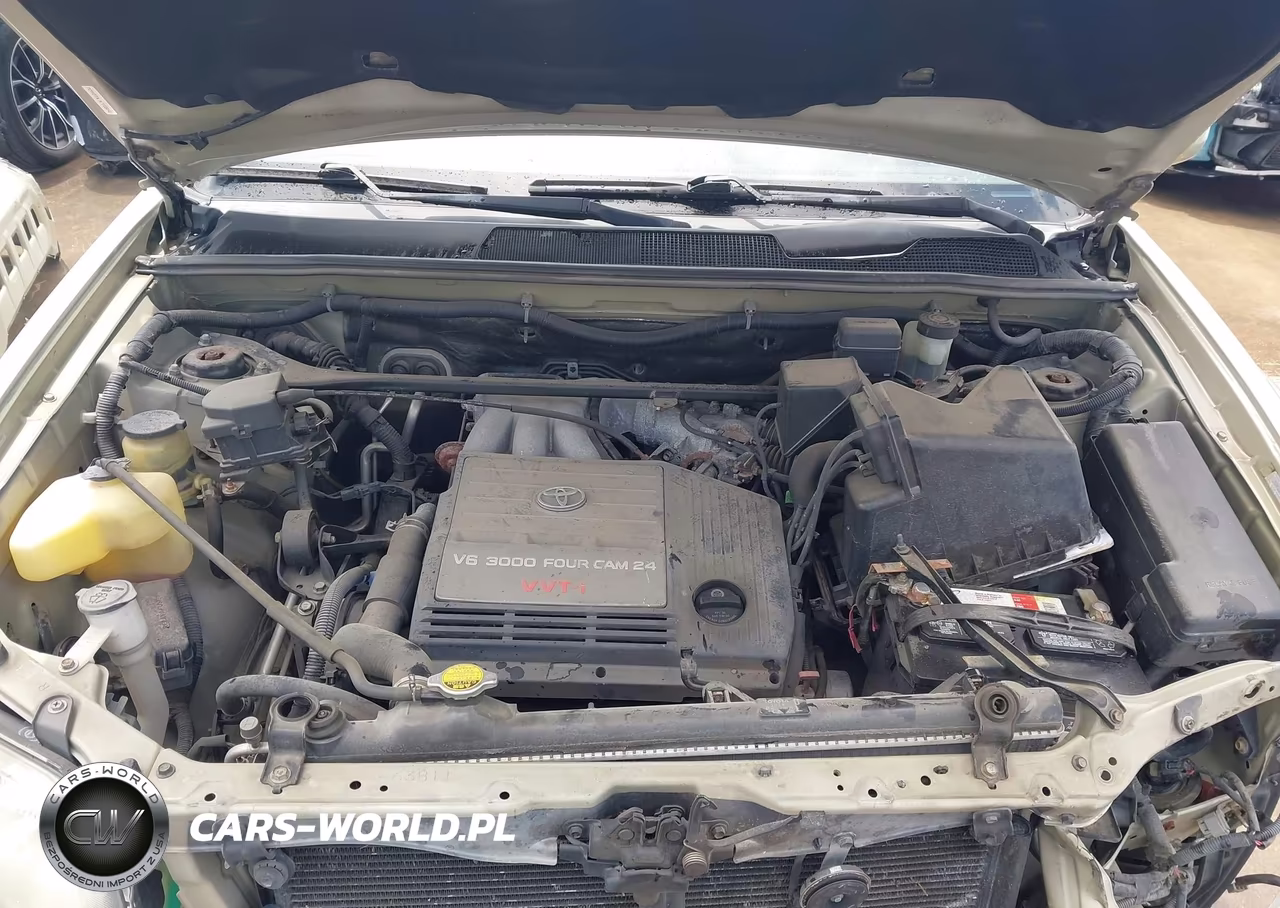 2003 Toyota Highlander Limited V6 VIN:JTEHF21A730099811 - 10