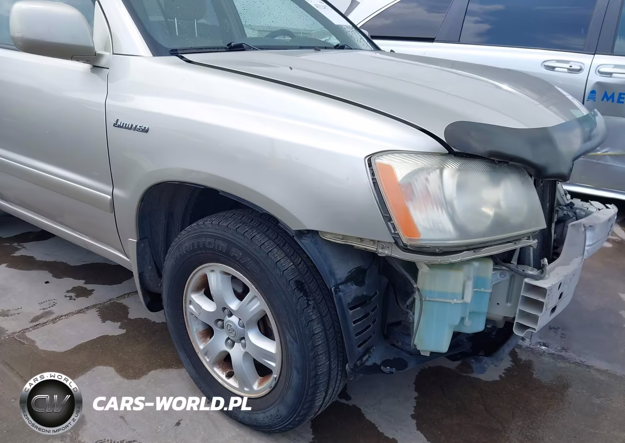 2003 Toyota Highlander Limited V6 VIN:JTEHF21A730099811 - 13