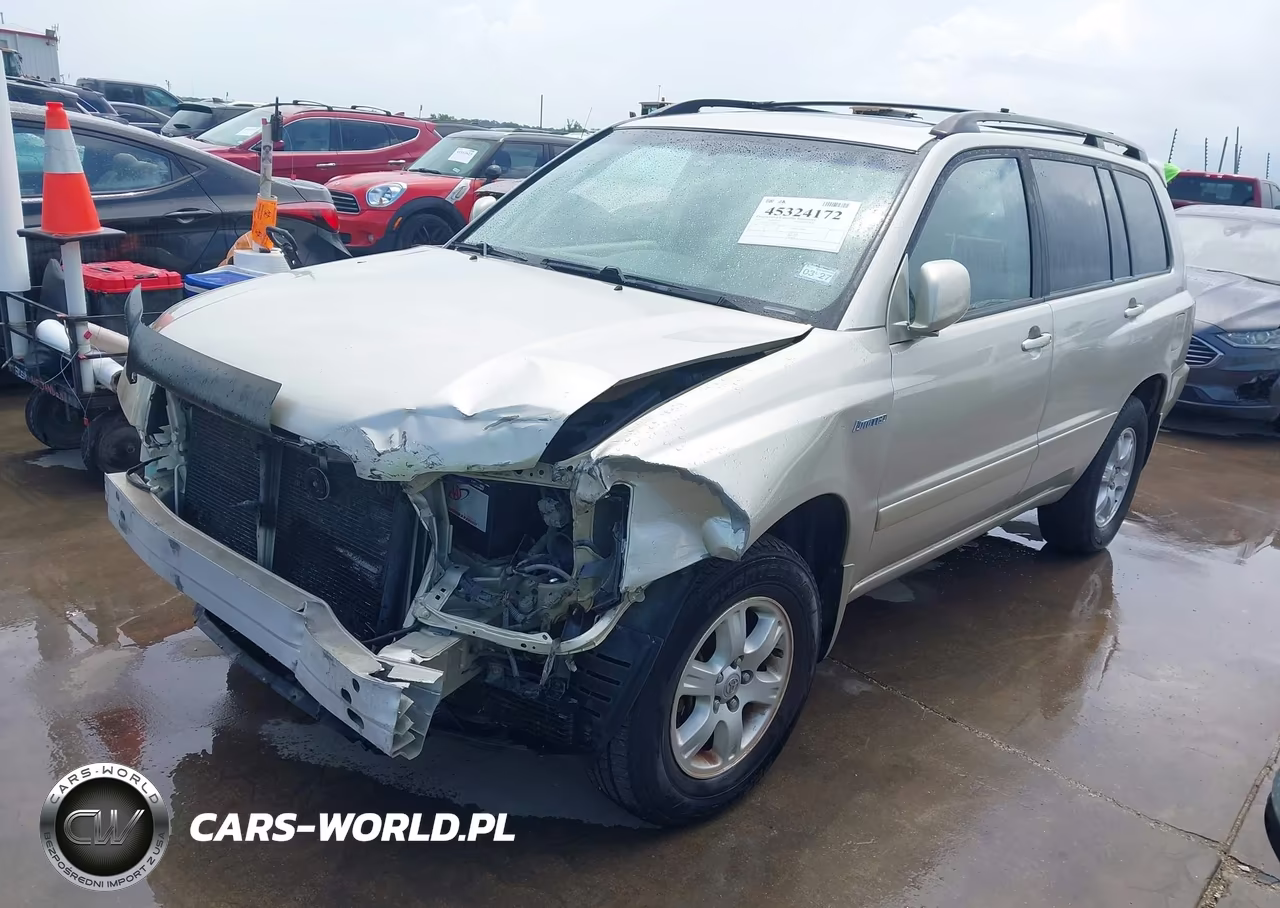 2003 Toyota Highlander Limited V6 VIN:JTEHF21A730099811 - 2
