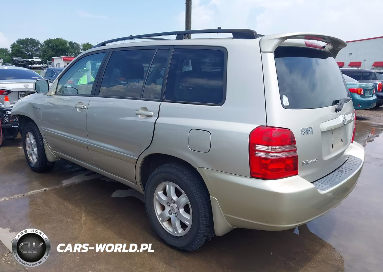 2003 Toyota Highlander Limited V6 VIN:JTEHF21A730099811 - 3