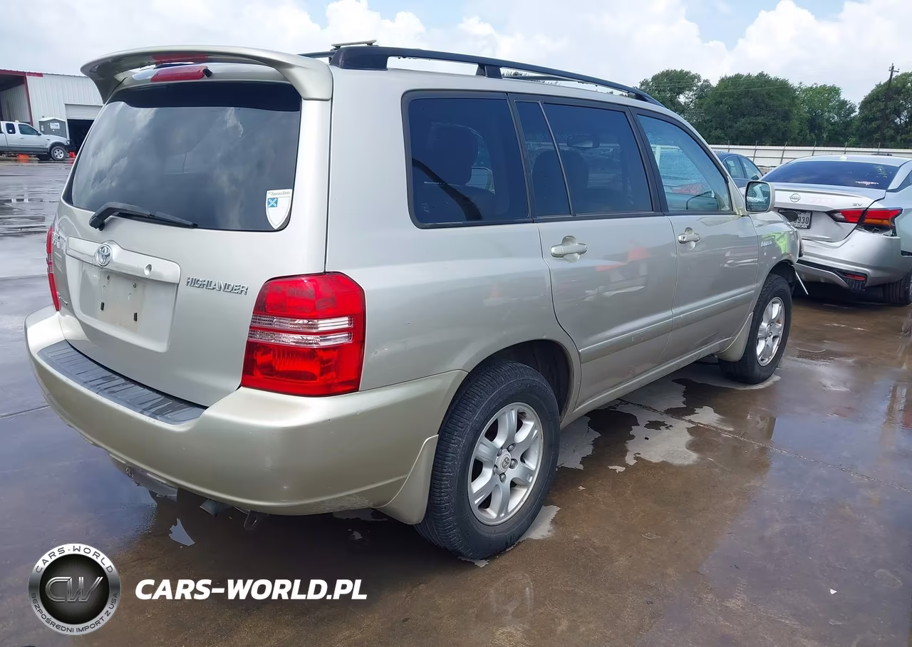 2003 Toyota Highlander Limited V6 VIN:JTEHF21A730099811 - 4