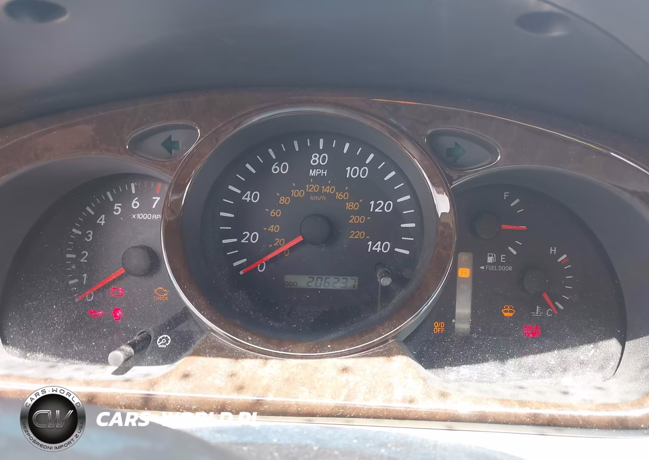 2003 Toyota Highlander Limited V6 VIN:JTEHF21A730099811 - 7