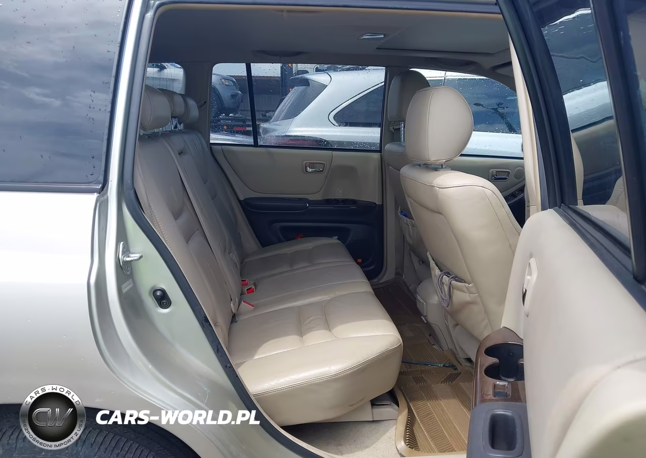 2003 Toyota Highlander Limited V6 VIN:JTEHF21A730099811 - 8