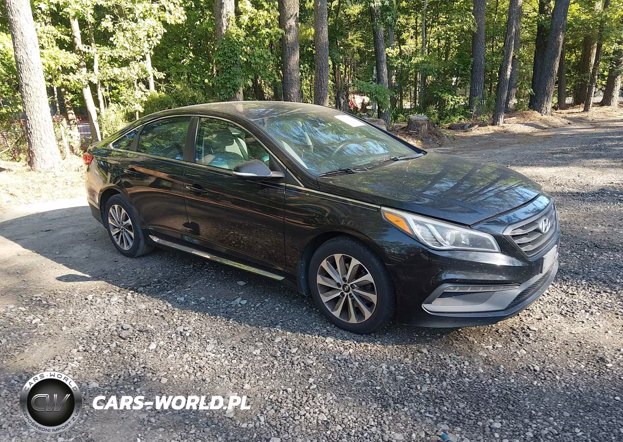 2015 Hyundai Sonata Sport – zdjęcie 1 z 11